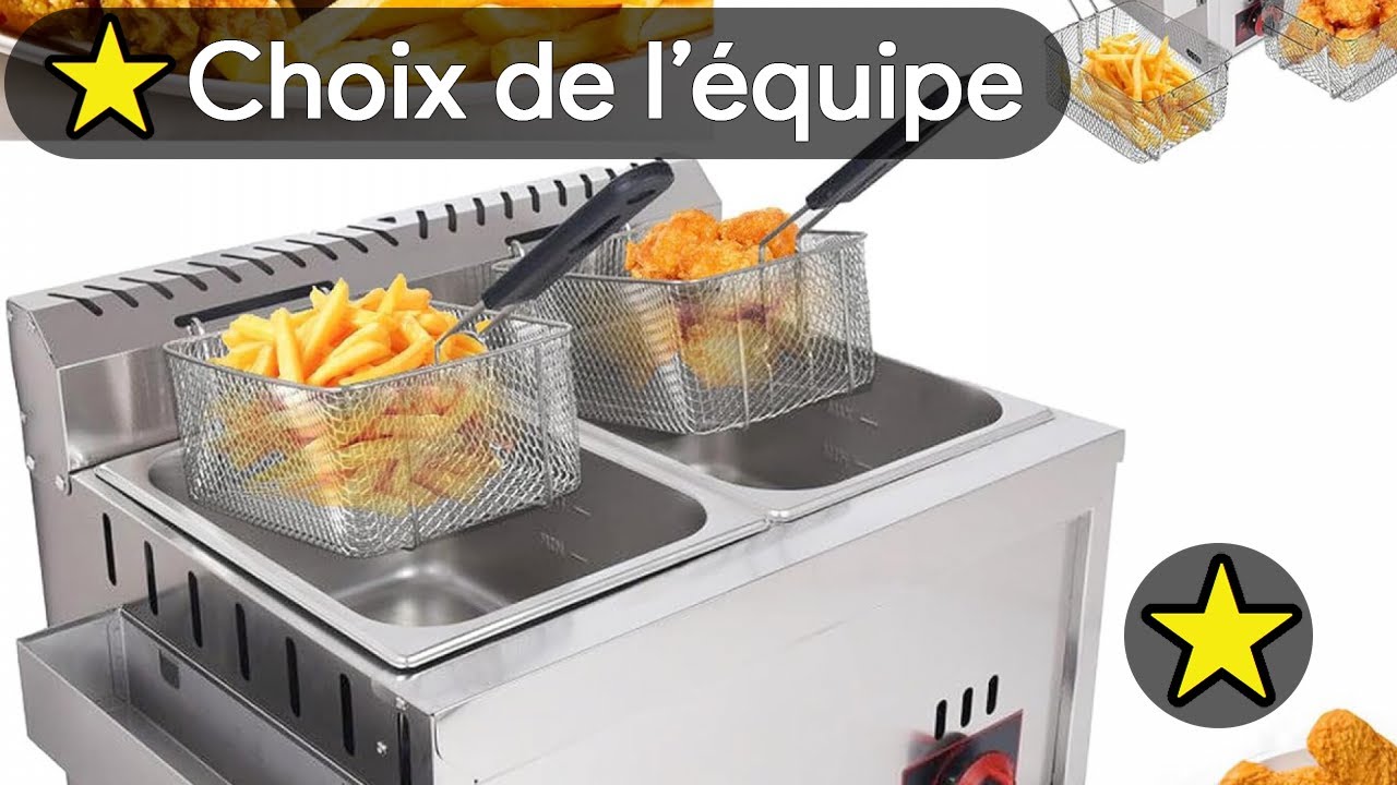 🏆 TOP 3 MEILLEUR FRITEUSE A GAZ PROFESSIONNELLE 20 LITRE 2025 🔥