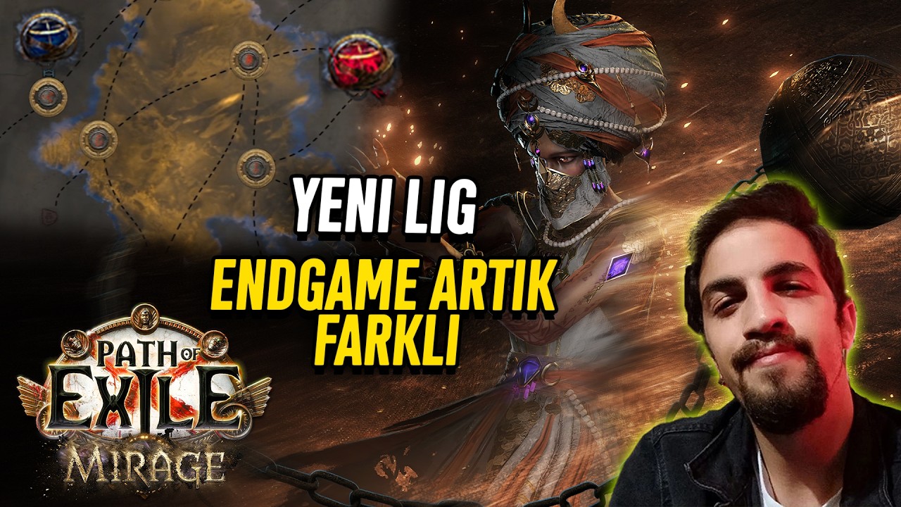 ENDGAME KOMPLE DEĞİŞTİREN LİG | 3.28 Mirage | Path Of Exile