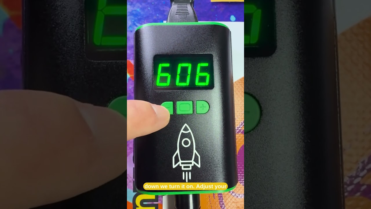 Crossing Micro PID Tutorial and Operation Instructions