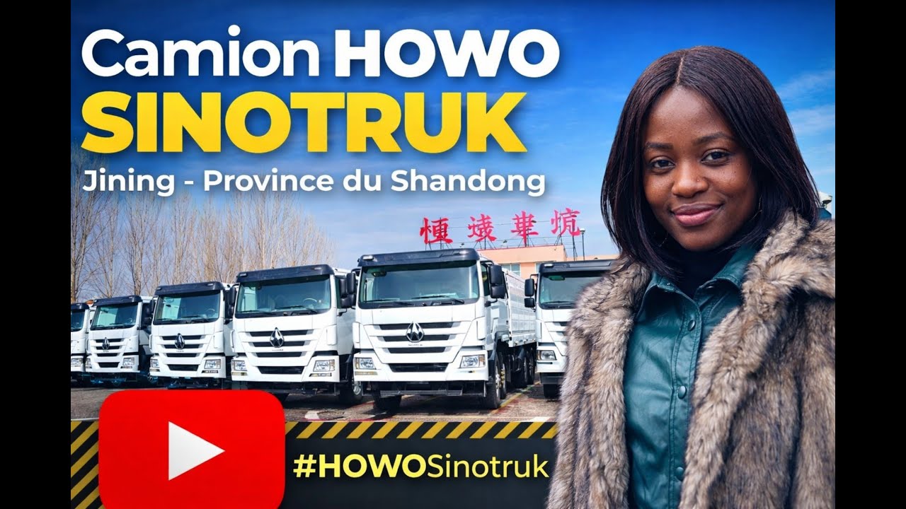 Camion HOWO Sinotruk | Jining, province du Shandong