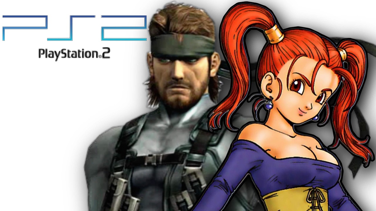 Growing Up With The PlayStation 2