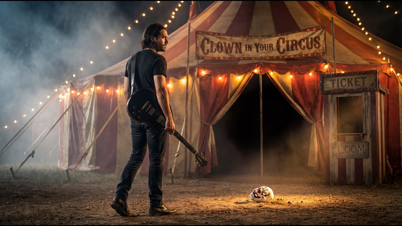 Clown in Your Circus – Emotional Alternative Rock Anthem  LOOM