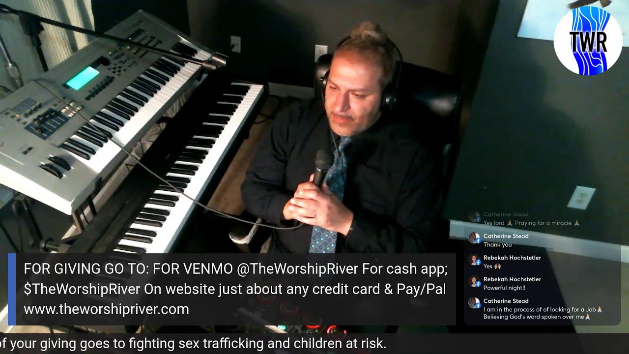 Welcome To The Worship River!