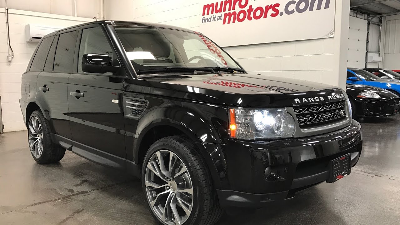 2011 Range Rover SOLD SOLD SOLD Sport HSE Luxury 20 