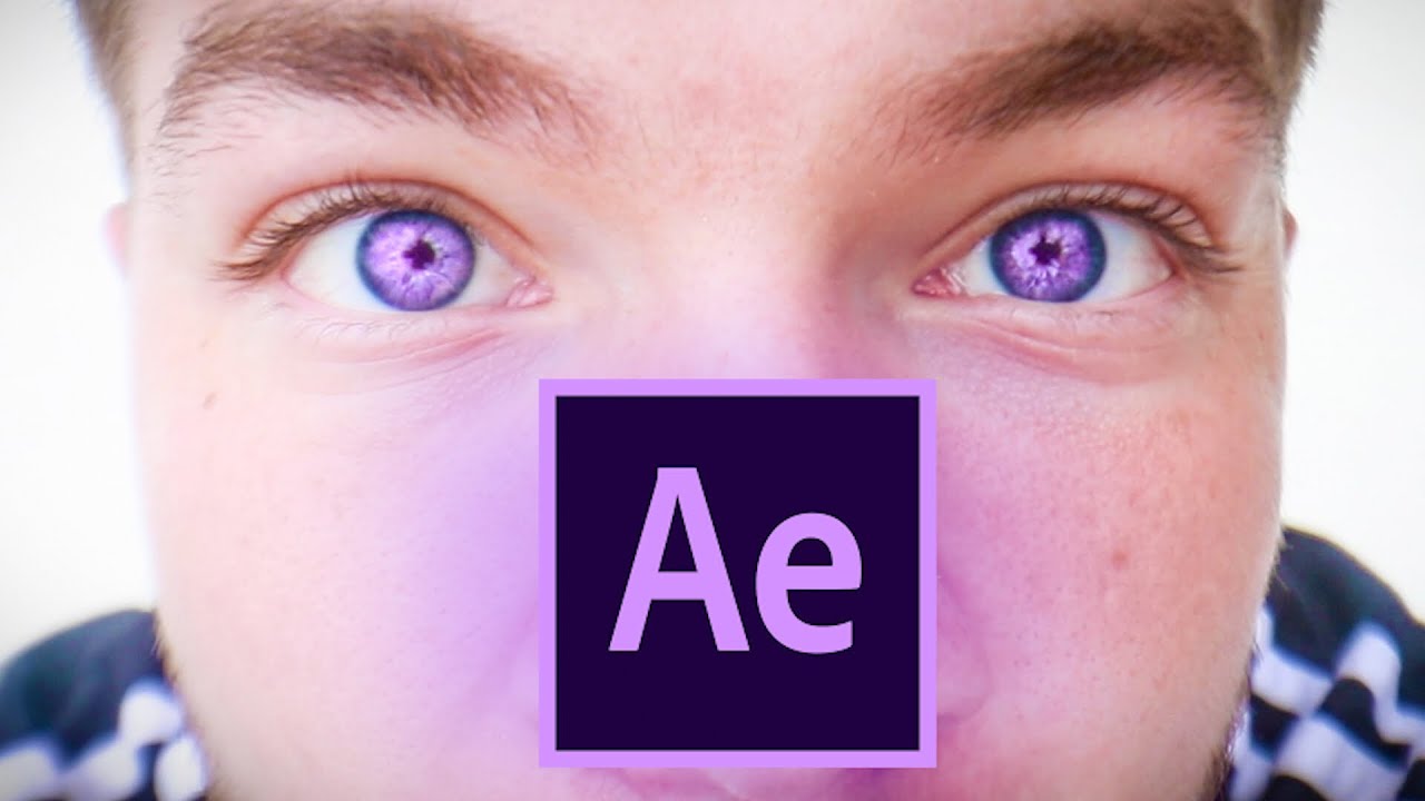 Как сделать глаза эпическими | Урок по After Effects