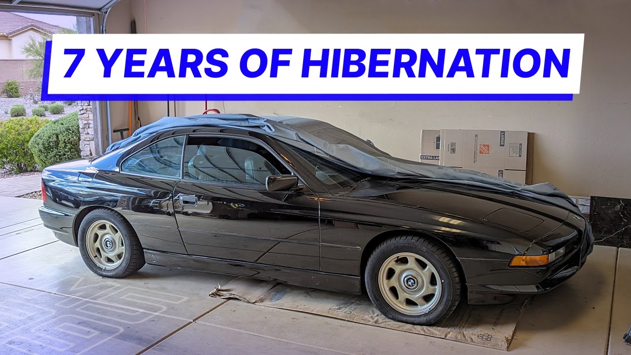 Reviving & Driving 600 Miles a Broken V12 BMW E31 850i While on Honeymoon - Project Phoenix