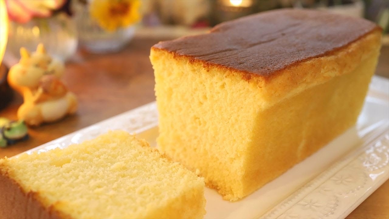 パウンド型で作る本格カステラの作り方・簡単レシピ【失敗しない詳細ポイント】 Castella Recipe｜Coris cooking