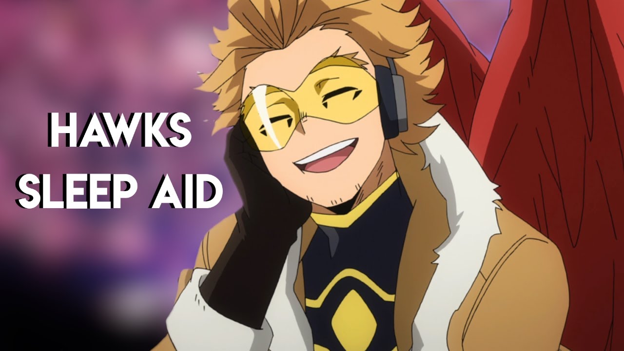 Хоукс х Слушатель — Хоукс помогает вам заснуть, делает вам массаж и засыпает сам.