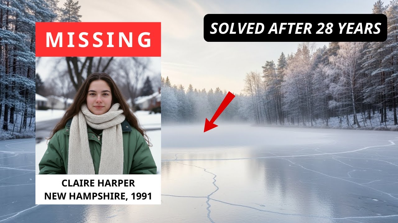 New Hampshire, 1991 | The Voice Buried Under Ice for 27 Years – Cold Case Solved