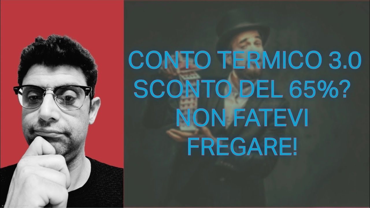 POMPA DI CALORE E CONTO TERMICO SCONTO 65%? NON FARTI FREGARE!