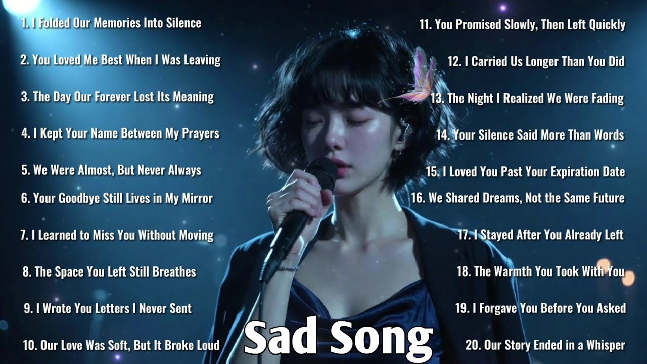 Top English Sad Song 2026 | Easy Listen Sad Love Melodies | Emotional Song