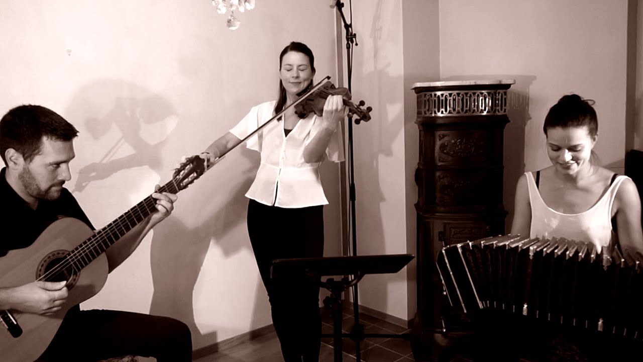 La Cumparsita - Trio version (violin, bandoneon, guitar)