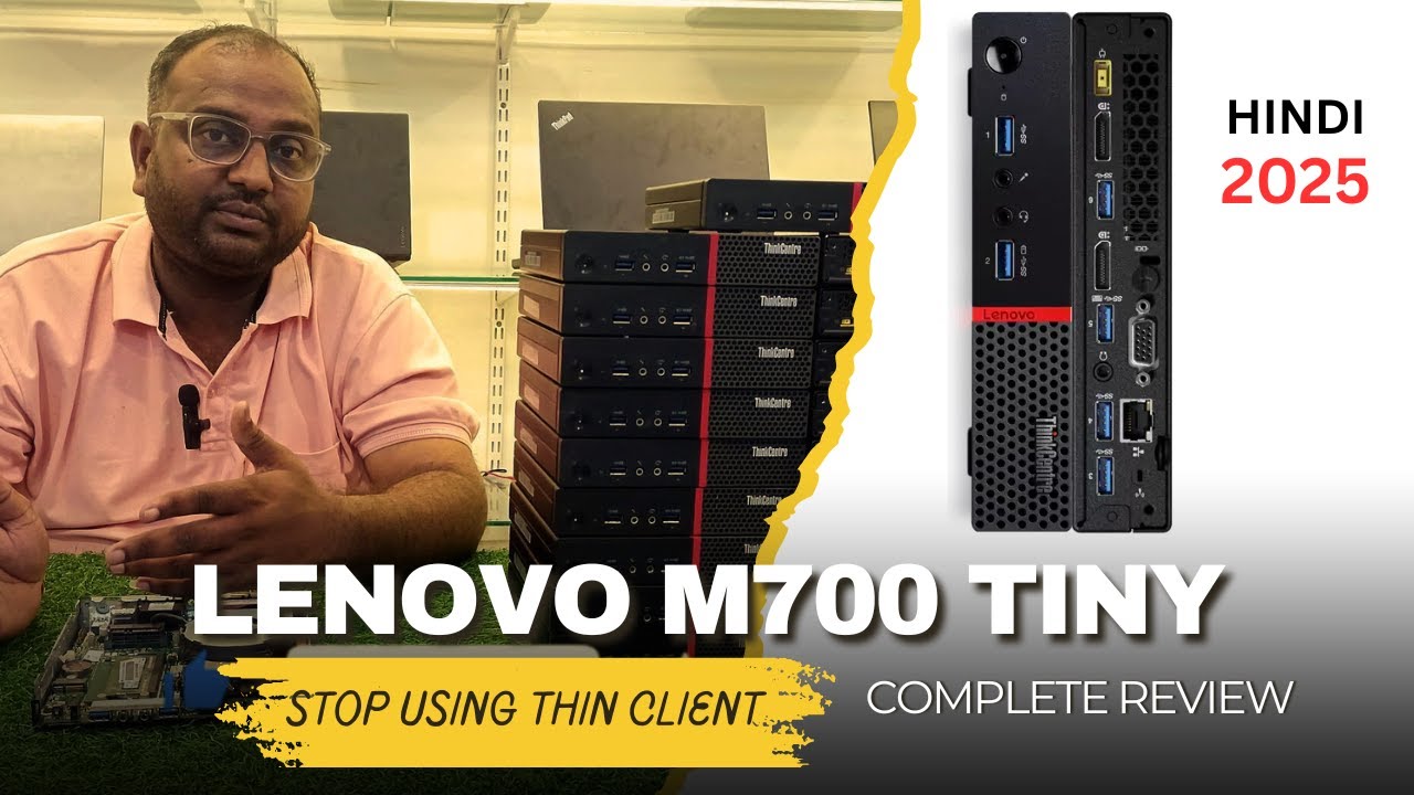 Lenovo M700 Tiny &ndash; Best Budget Mini PC for Office & Home Lab 💻