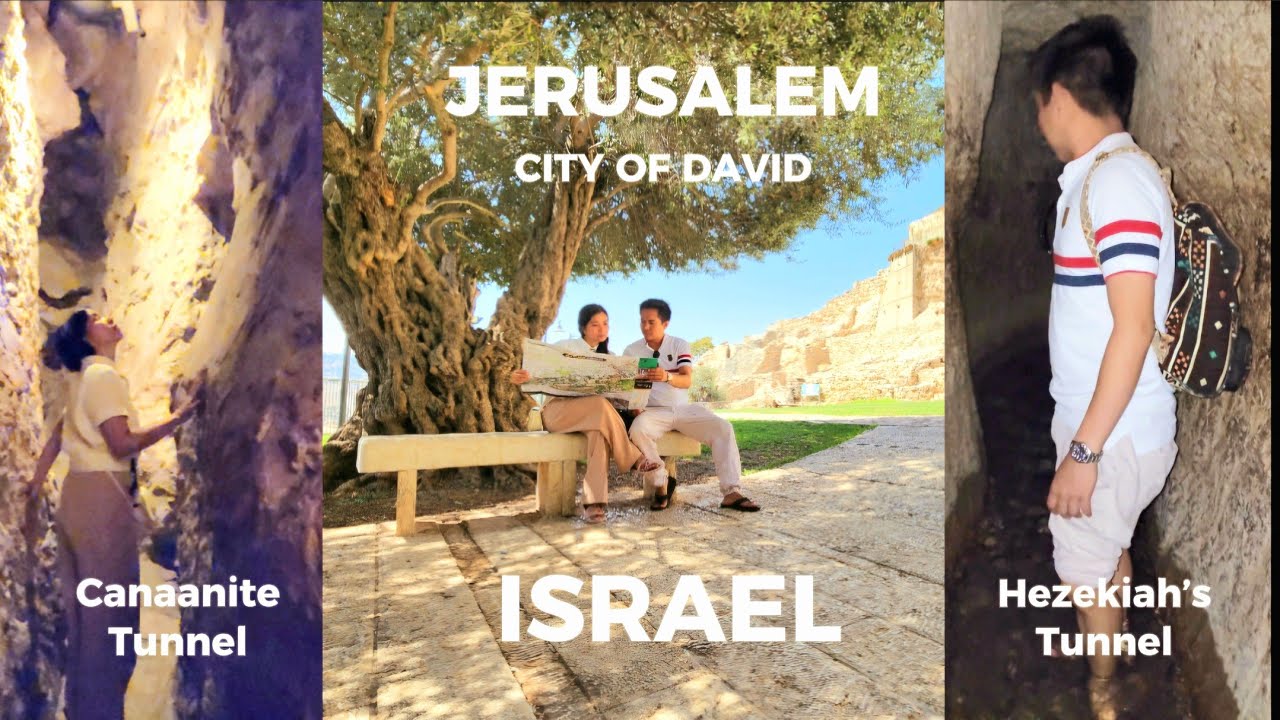 Jerusalem City of David, Gihon Spring, Hezekiah&rsquo;s Tunnel
