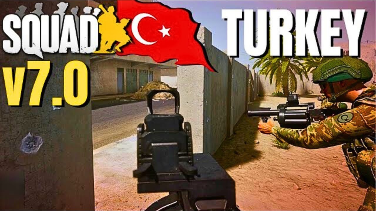 NEW Squad Gameplay V7.0 Turkish Land Force