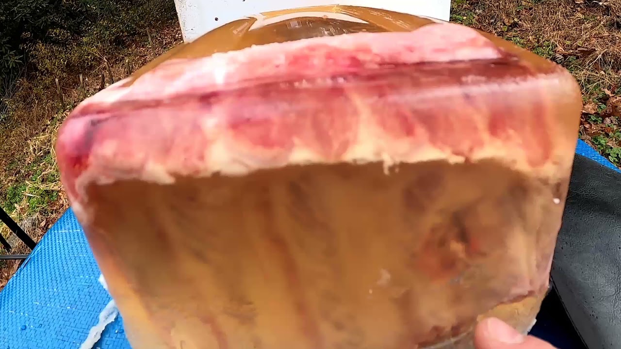Airforce Texan .457 With Nielsen Speciality Slugs Hammer Ballistics Gel