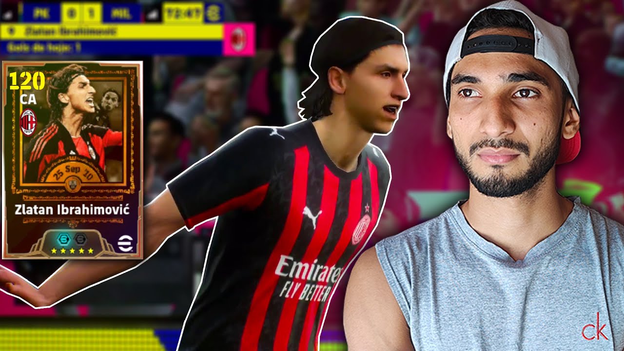 GamePlay / Fiz o Ibrahimović Perfeito no eFootball 26 Mobile