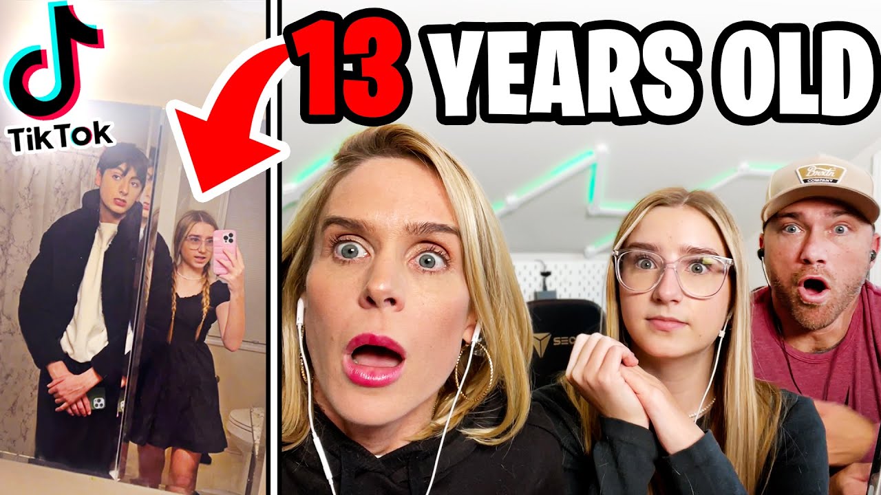 Our Daughter reveals her Tiktok DRAFTS! Exposed! 😳