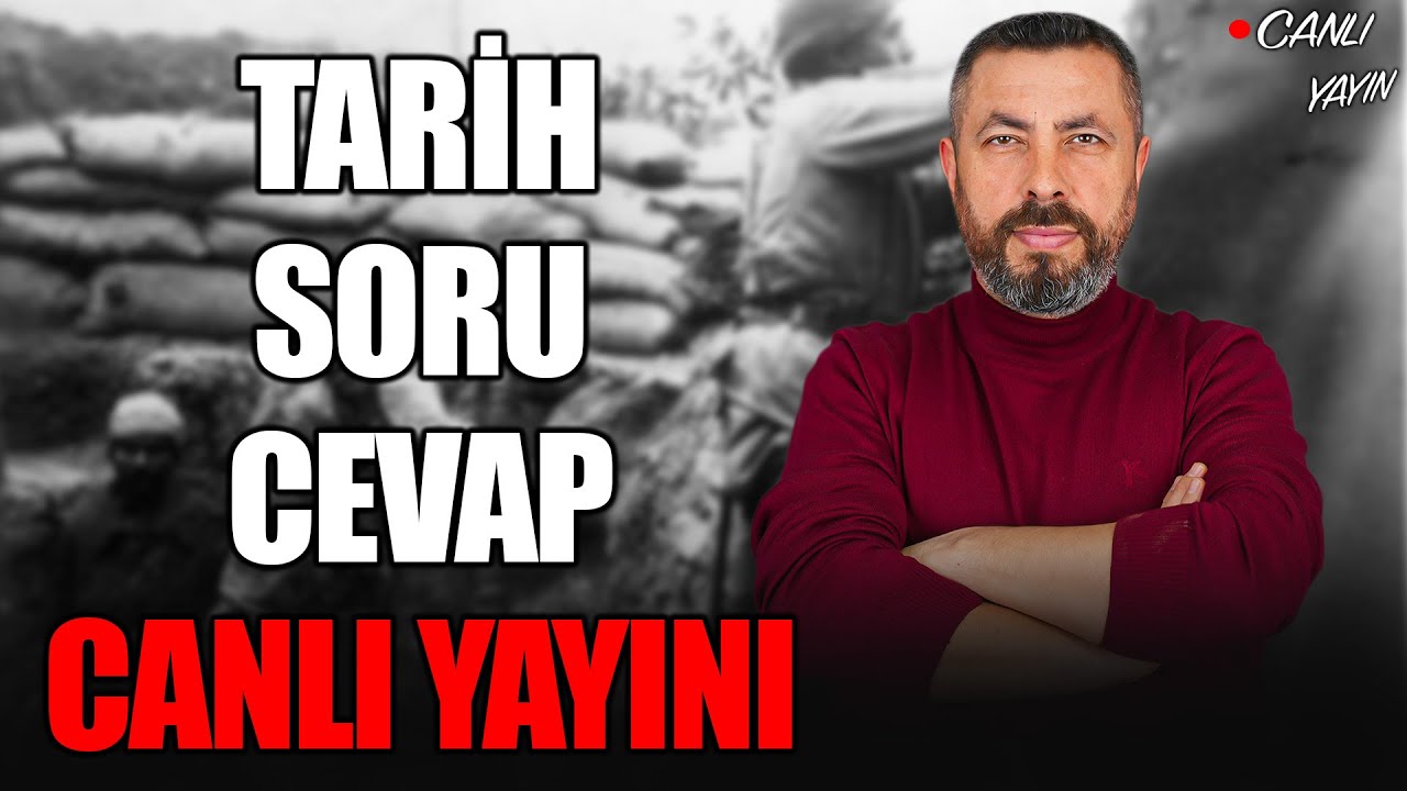 TARİH - GÜNDEM CANLI YAYINI