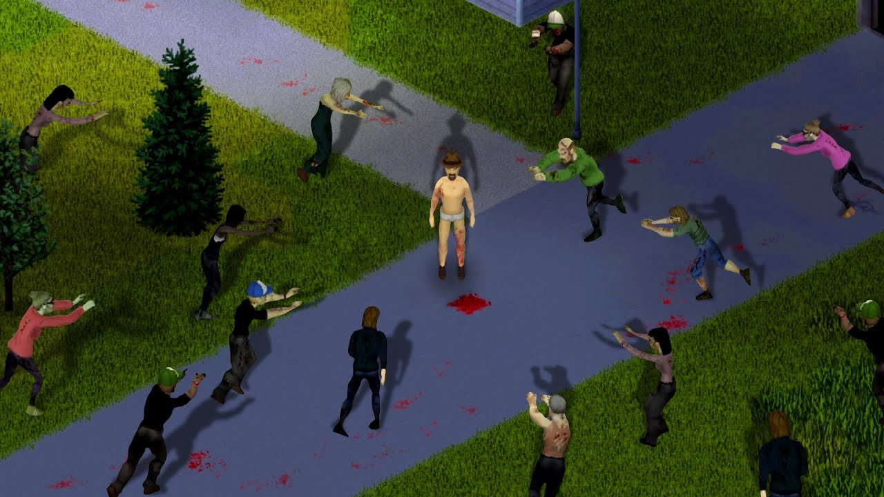 I Played Project Zomboid For the First Time