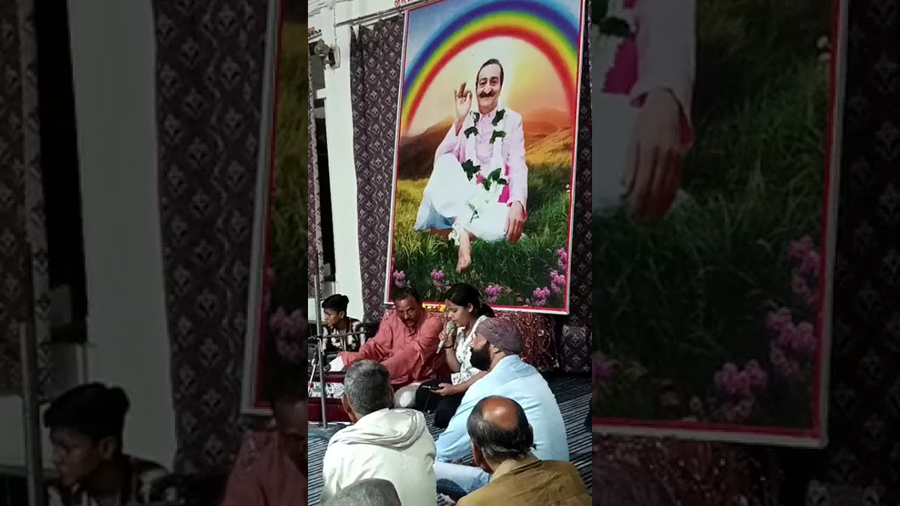 Meher Baba ka dhaman kabhi na jhute ...