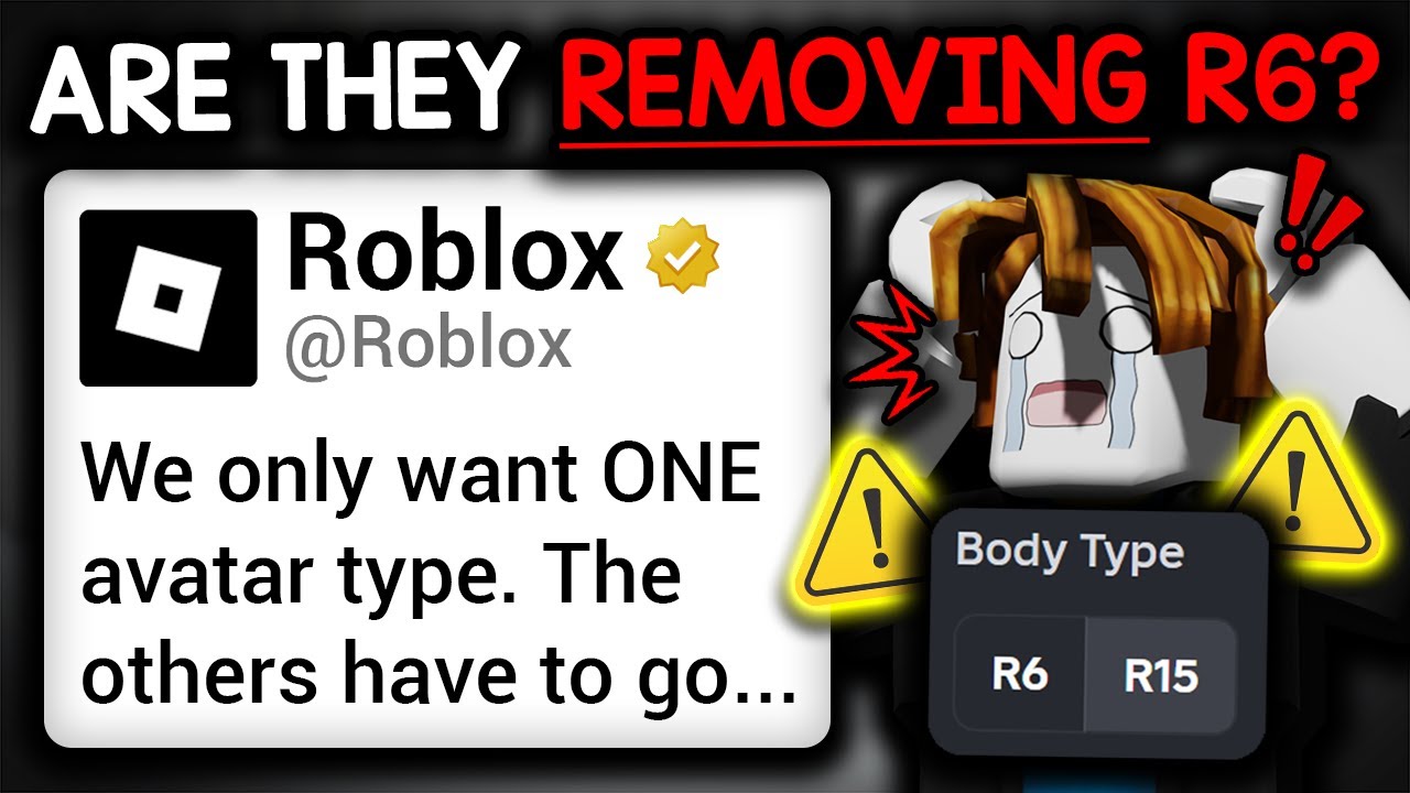 Is Roblox Removing R6 Avatars?