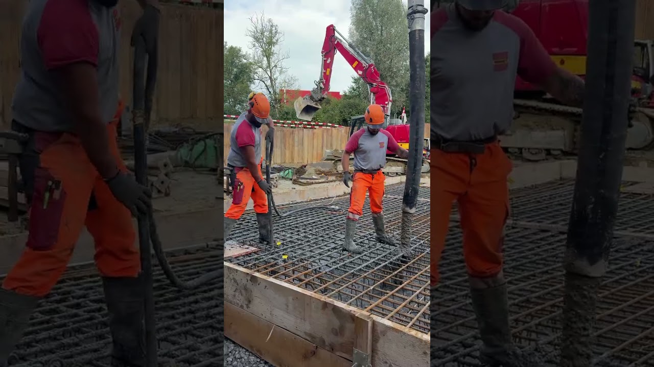 📍 Der Hochbau beginnt hier.