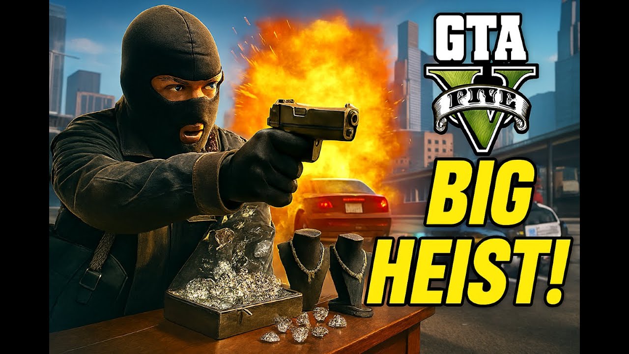 EXECUTING DIAMOND HEIST PLAN | GTA 5 #4