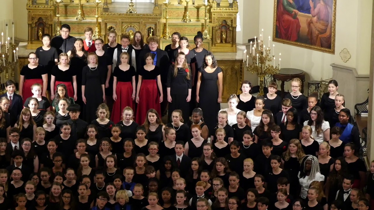 Samba Mass: Kyrie -- Crescent City Choral Festival