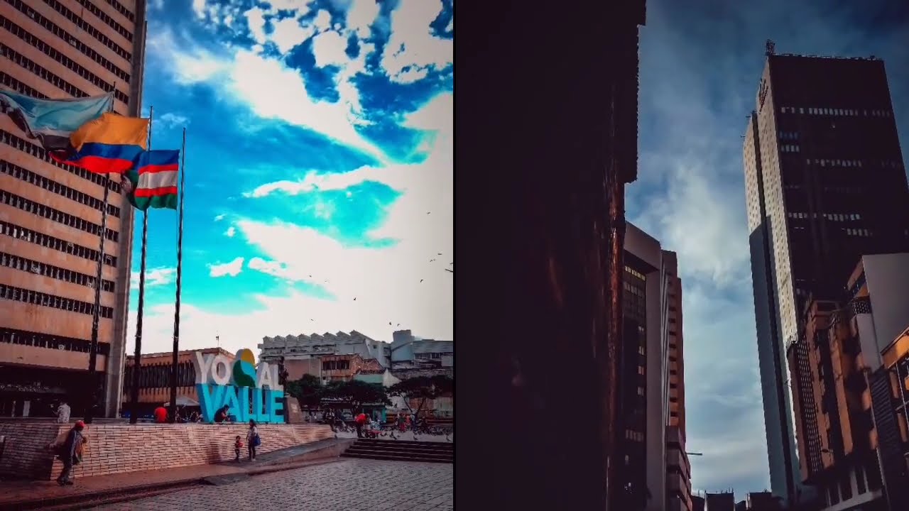 El Bulevar del Río, centro de Cali