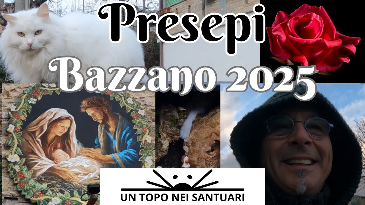 Presepi Bazzano 2025