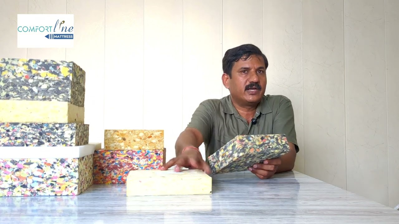 Rebonded Foam Secrets | Comfortline India’s Orthopedic Mattress Core