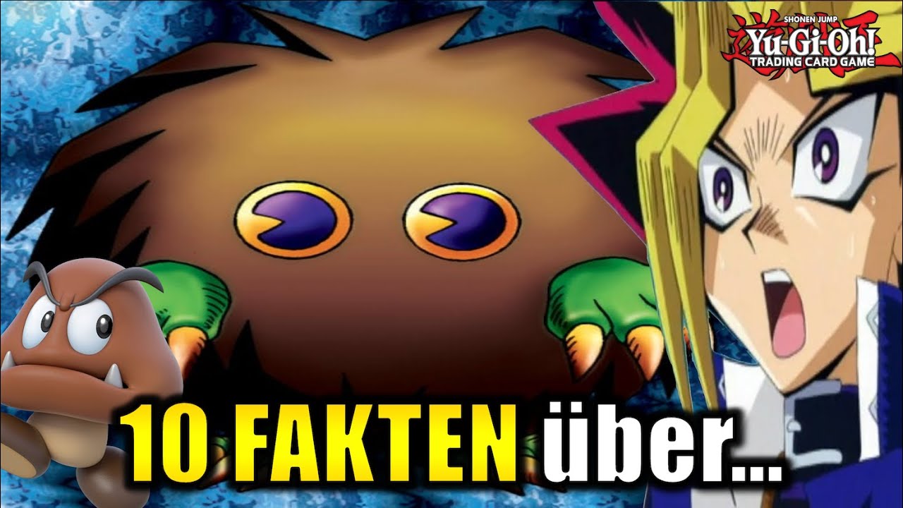 10 FAKTEN über KURIBOH | Yu-Gi-Oh!
