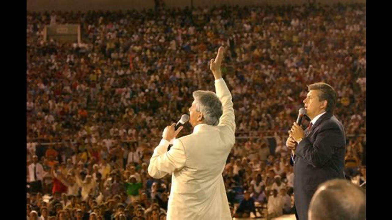 BENNY HINN - THE PRESENCE OF THE LORD IS IN THIS PLACE