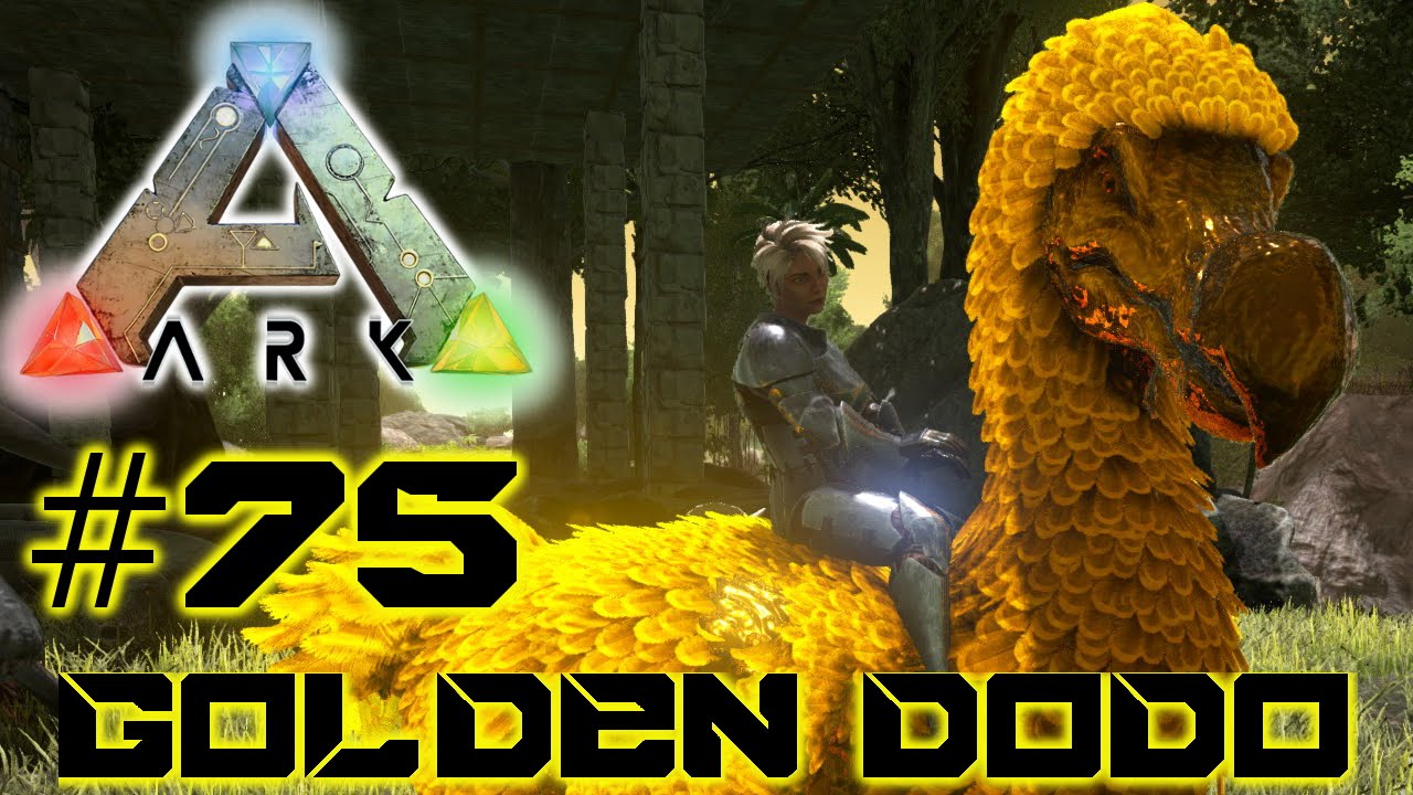 Ark Survival Evolved #75 - Golden Dodo zähmen! | Lets Play Together Ark Deutsch