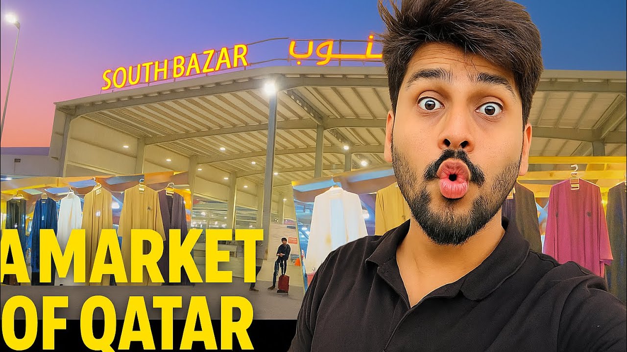 best prices? 👀🛍️ South Bazaar Qatar | Local Market Tour! 🇶🇦 | Affordable Shopping in Doha