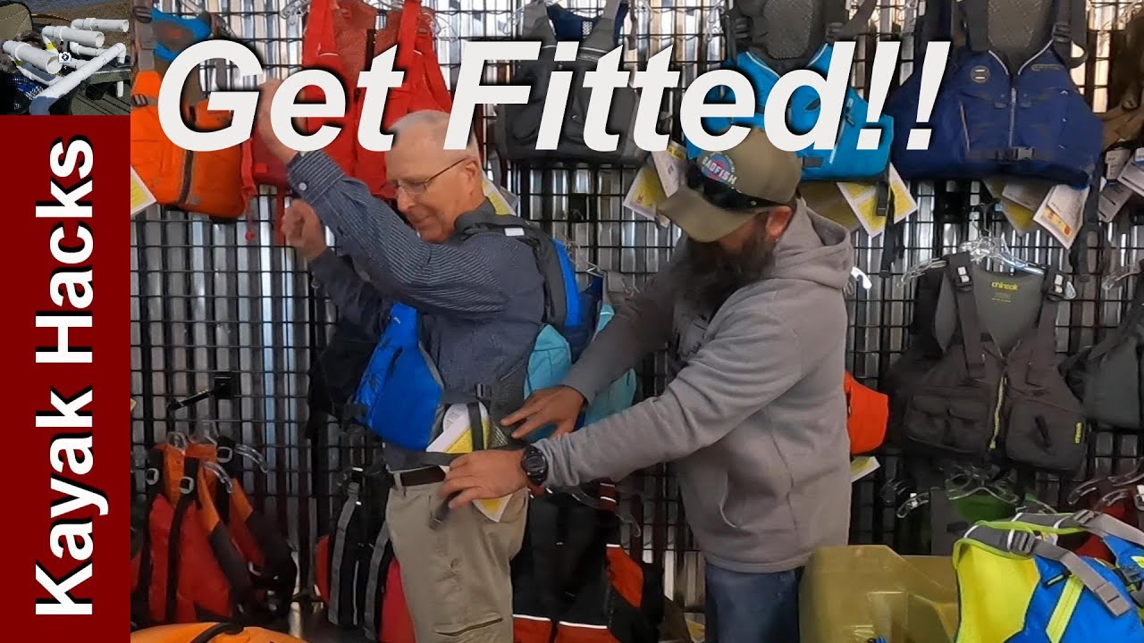 Kayaking for Seniors - How to Fit a PFD - Episode 8