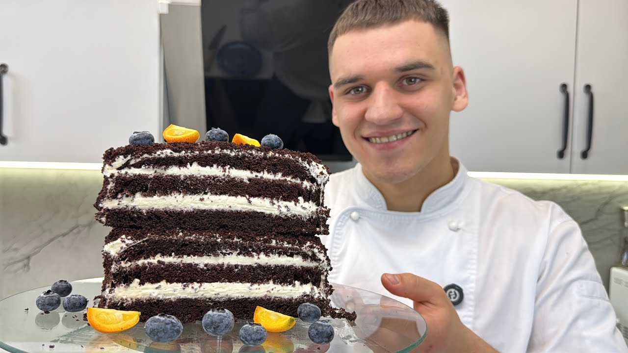 Торт СМЕТАННИК ! Він Тане в роті 🤤Приготує навіть ДИТИНА 🧑‍🍳!
