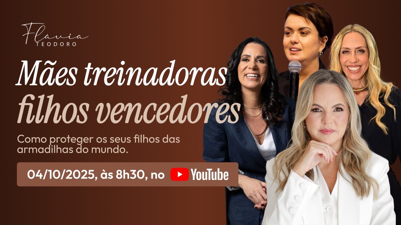 IMERSÃO - MÃES TREINADORAS