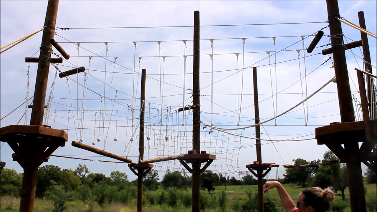 On and Around Fort Riley: Adventure Park on Fort Riley Part One