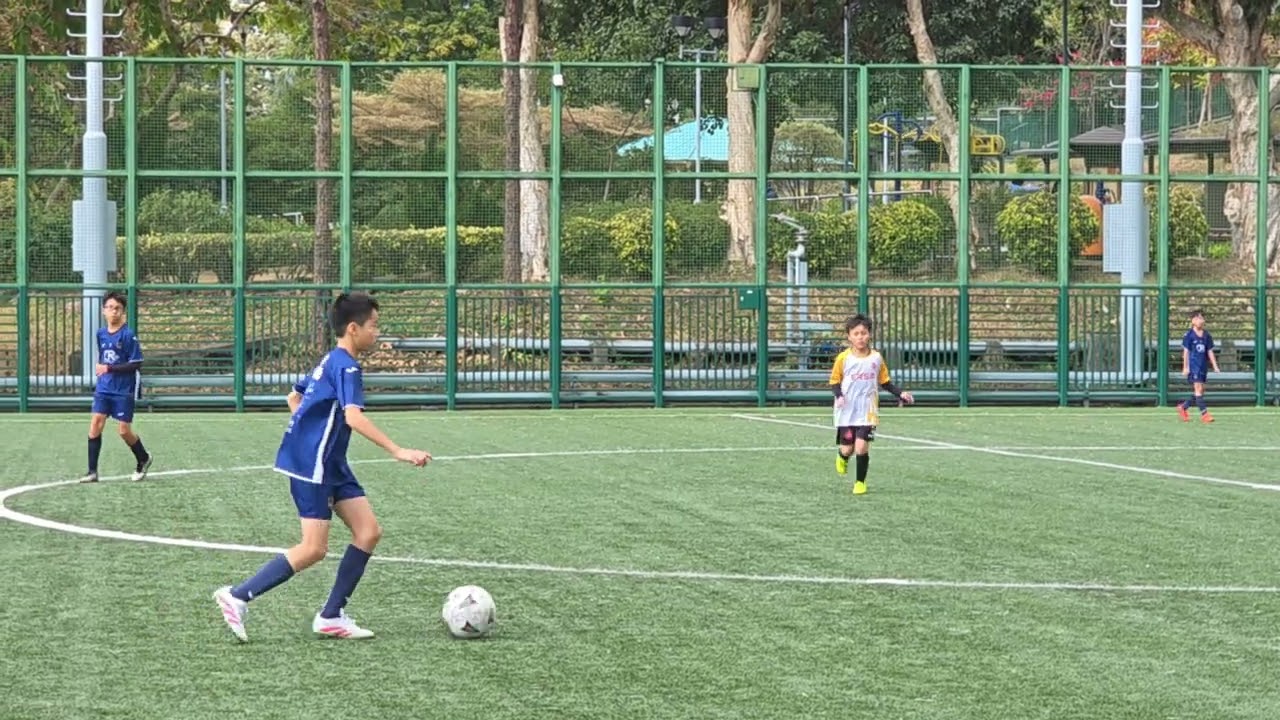 29Dec2025 友誼賽 Konter U12 vs ERSA part2