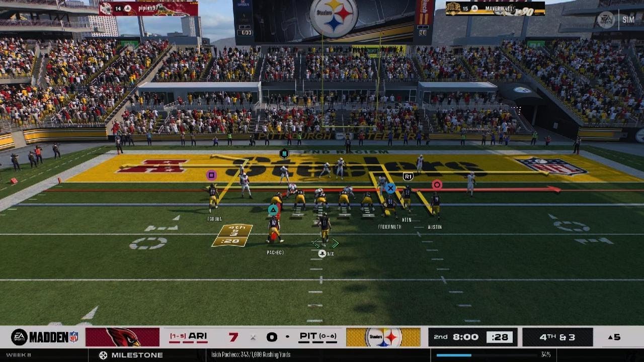Madden NFL 26 week 8