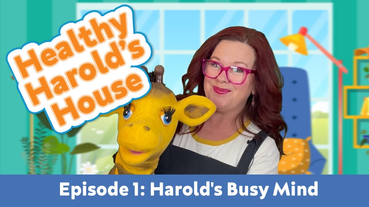 Healthy Harold's House - Episode 1 | Harold's Busy Mind | Mindfulness for children