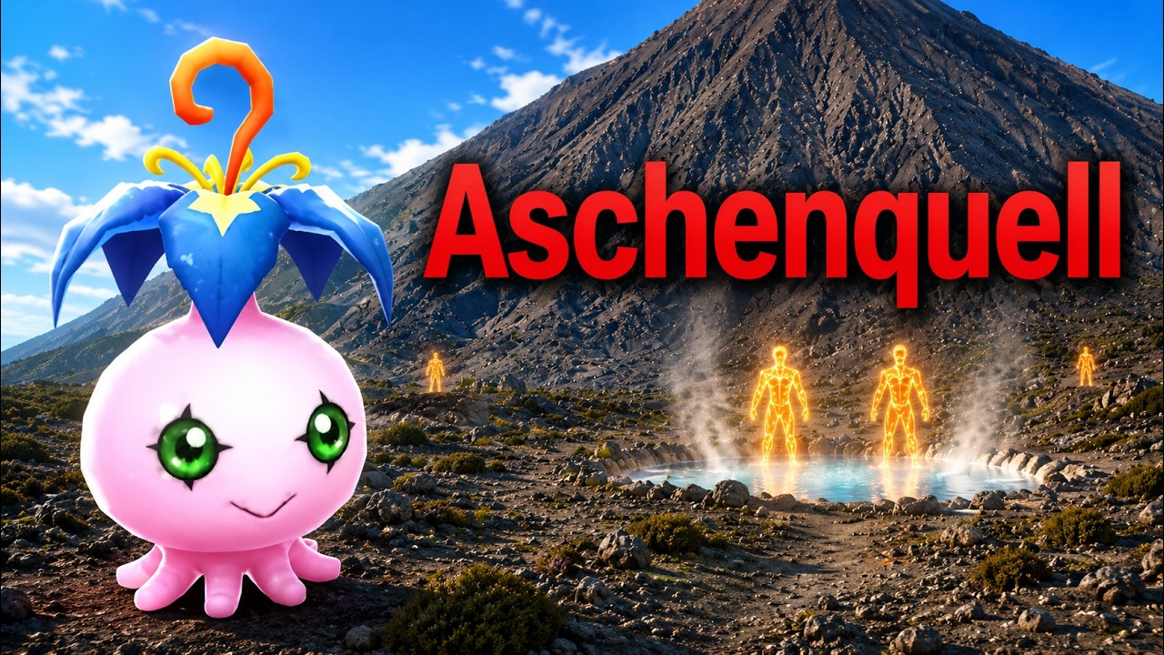 R&auml;tsel um das Yokomon Village | Digimon Analyse
