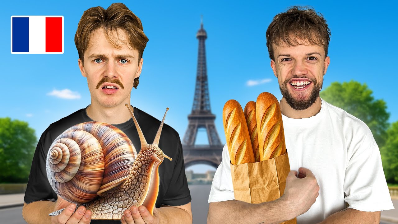 24 HODIN JÍME POUZE FRANCOUZSKÁ JÍDLA