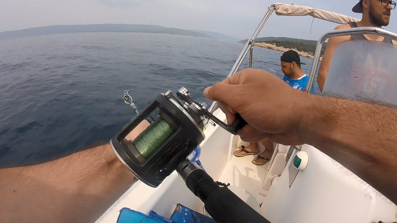 Fishing weekend on Krk and Plavnik Island in CROATIA