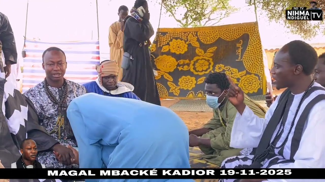MAGAL MBACKÉ KADIOR 19-11-2025 SERIGNE DAME FALL NDIGUEL 