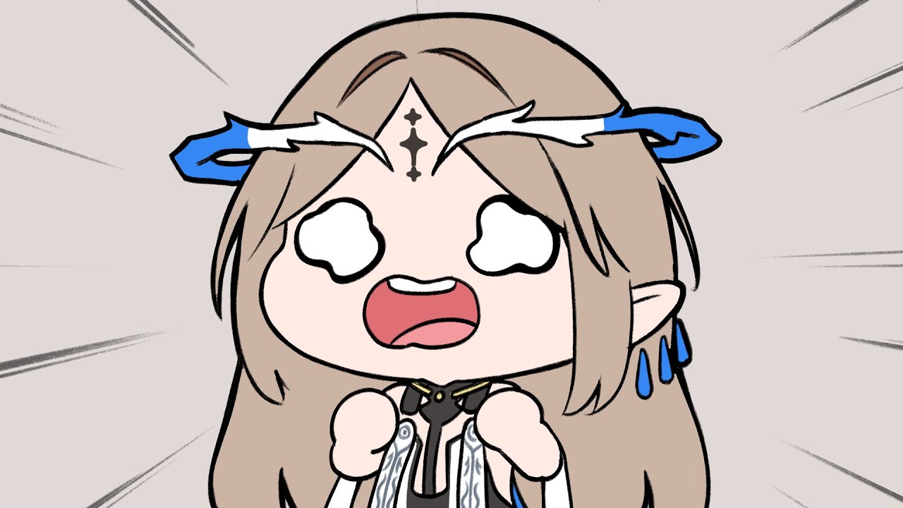 [명조] 성녀님! 일할 시간이에요