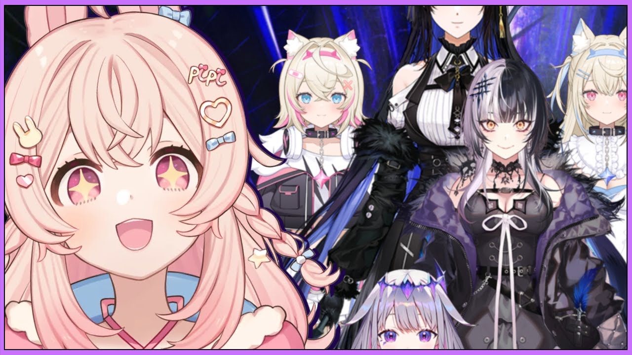 Pippa's First Impressions to Hololive Advent's Announcement Trailer