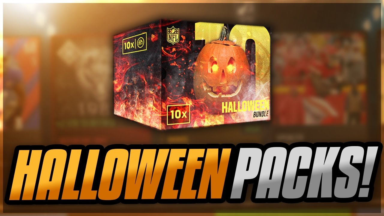 HAPPY HALLOWEEN! Halloween Packs Opening! Madden Mobile 17 Most Feared